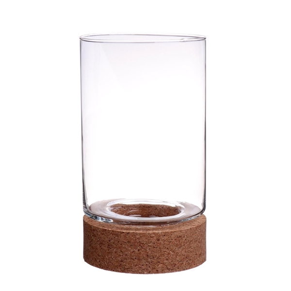 <h4>Vase Florance d15xh25 + cork</h4>