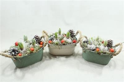 <h4>1143 ZINK OVAAL GR/WIT HYA</h4>