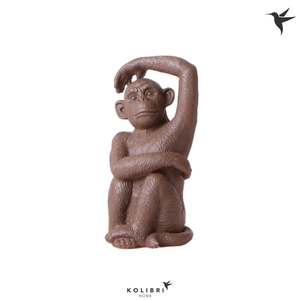 Kolibri Home Monkey sitting brown