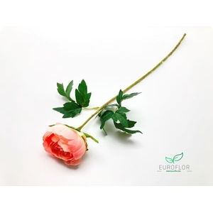SILK FLOWERS - PEONY PINK