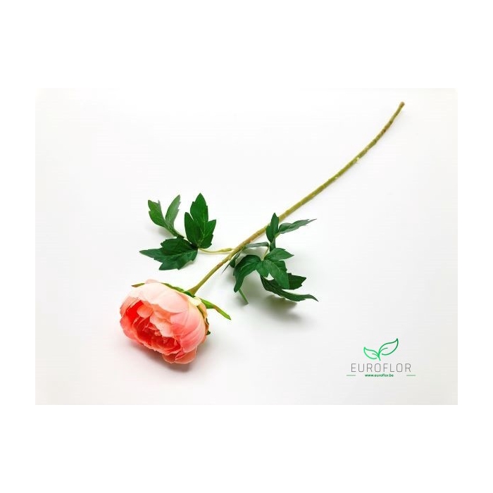 <h4>SILK FLOWERS - PEONY PINK</h4>