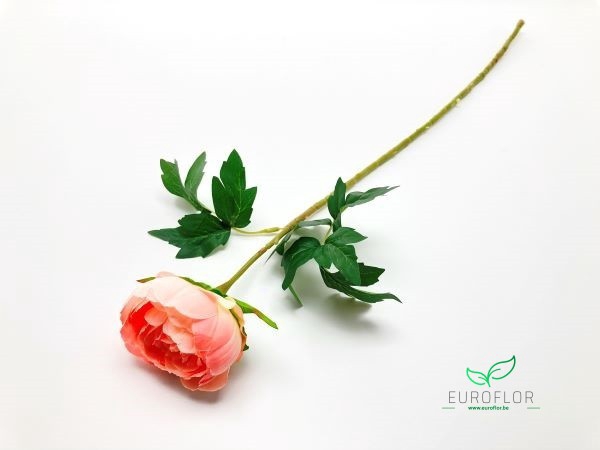 SILK FLOWERS - PEONY PINK