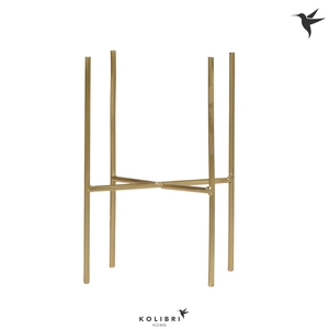 Kolibri Home Metal Foot gold
