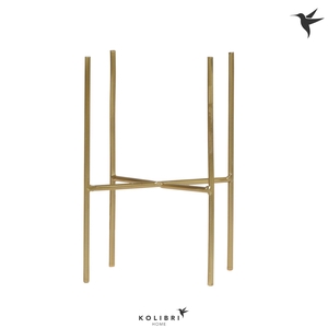Kolibri Home Metal Foot gold