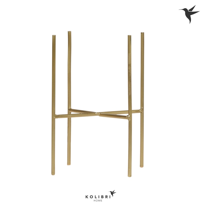 <h4>Kolibri Home Metal Foot gold</h4>