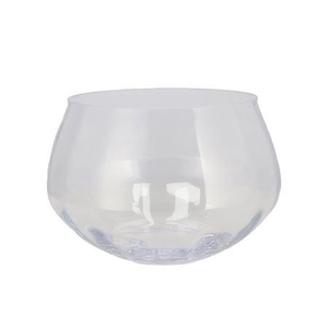 Glass Bowl Artis Optic Heavy H30xd35cm