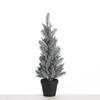 AF Pine tree w/cone in pot L56