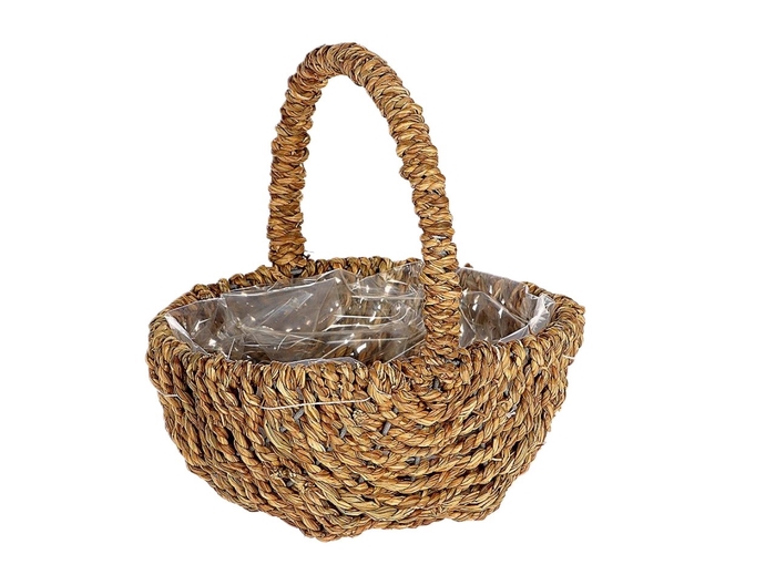 <h4>DECO Basket Harvest L24W19H25 (972502000)</h4>