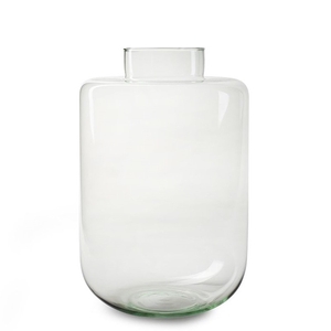 Glass Eco vase Melanie d19*30cm