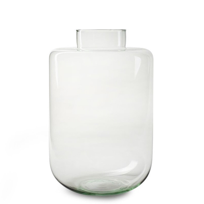 <h4>Glass Eco vase Melanie d19*30cm</h4>