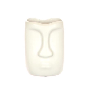 Vase Mataki Face L11w10h15