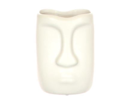 <h4>Vase Mataki Face L11w10h15</h4>