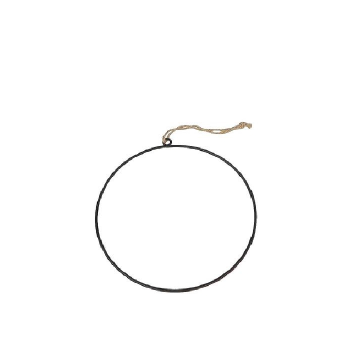 <h4>Bloemisterij Ijzeren ring hanger d35cm</h4>