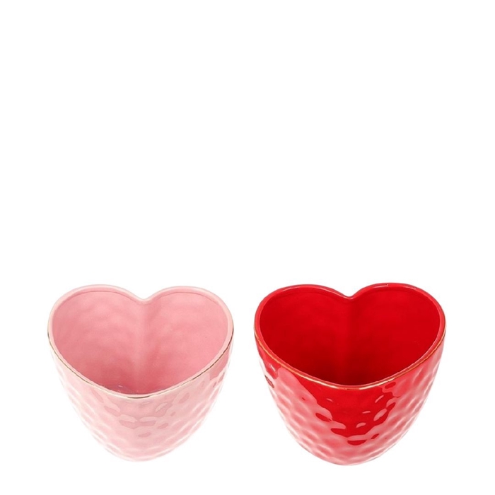 <h4>Valentine Ceramics Heart d08.5*7.5cm</h4>