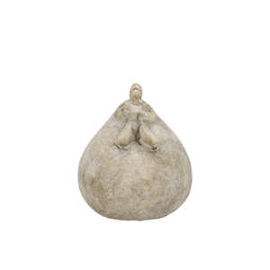 Concrete Farm Grey Hen 9x9x12cm