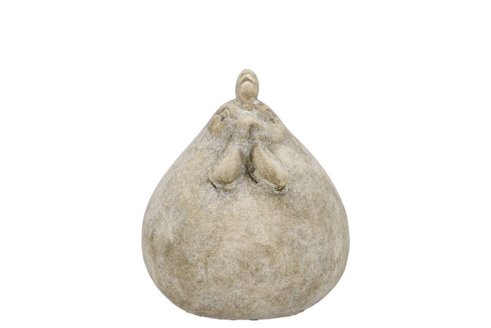 <h4>Concrete Farm Grey Hen 9x9x12cm</h4>