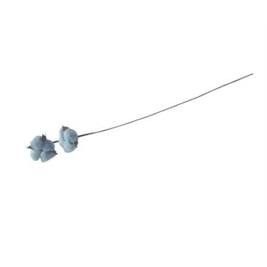 Stem Cotton 2 Heads L50 Light Blue