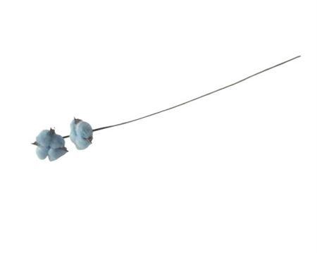 <h4>Stem Cotton 2 Heads L50 Light Blue</h4>