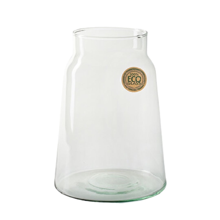 <h4>Glas Eco vaas Atlas d14.5*25cm</h4>