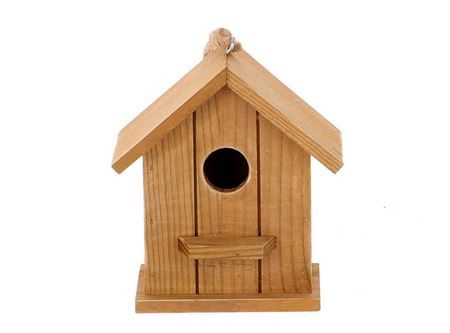 <h4>Hanger Birdhouse Condo L8w13h14</h4>