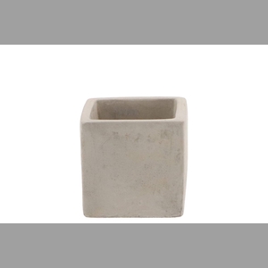 Concrete Pot Square 7x7x7cm