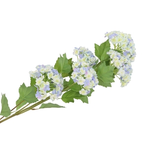 Silk Viburnum 5x Light Blue 87cm Nm