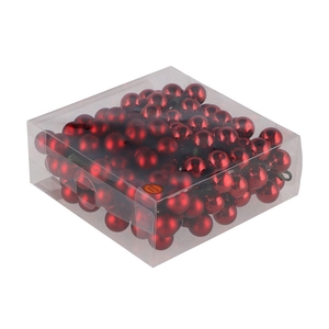 Glass Ball Combi Ossred 25mm P/144