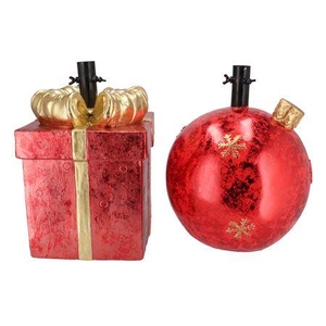 Glam Jolly Red Tree Standard Present Ass 29x28x42c