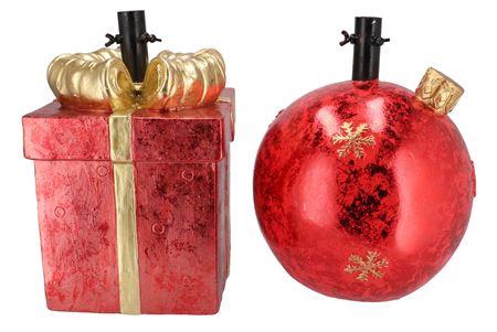 <h4>Glam Jolly Red Tree Standard Present Ass 29x28x42c</h4>