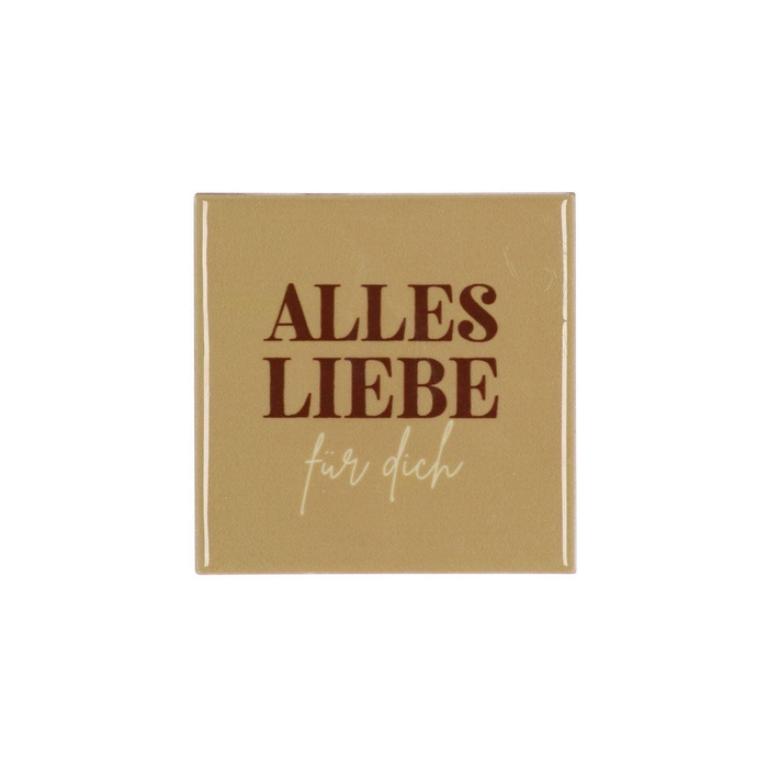 <h4>Tile Alles Liebe Beige 10x10x1cm Nm</h4>