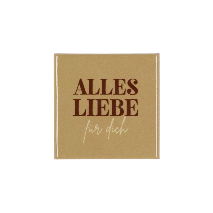 <h4>Tile Alles Liebe Beige 10x10x1cm Nm</h4>