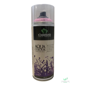 FLORALIFE AQUA COLORS SPRAY 400ML PINK