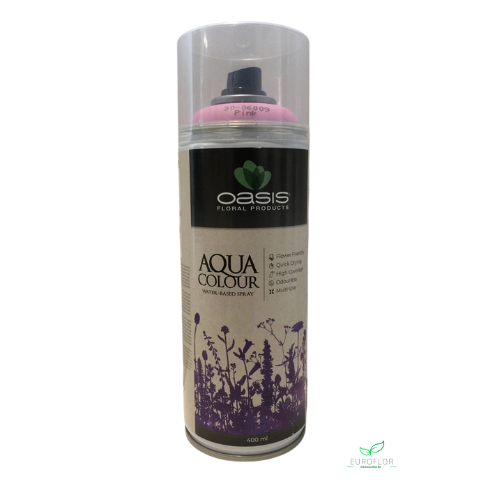 <h4>FLORALIFE AQUA COLORS SPRAY 400ML PINK</h4>