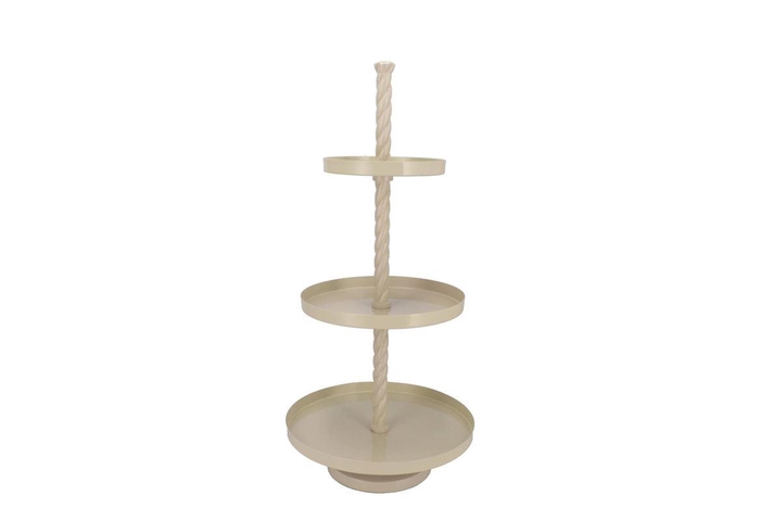 <h4>Storage Shelf Swirl Cozy Sand 45x45x100cm</h4>