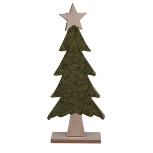Kerst Deco boom 17*5*40cm
