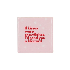 Tile If Kisses Were 10x10x1cm Nm