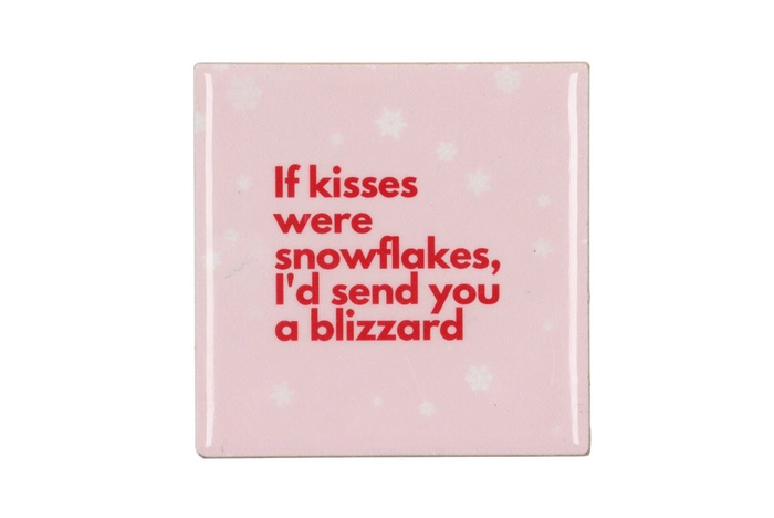 <h4>Tile If Kisses Were 10x10x1cm Nm</h4>