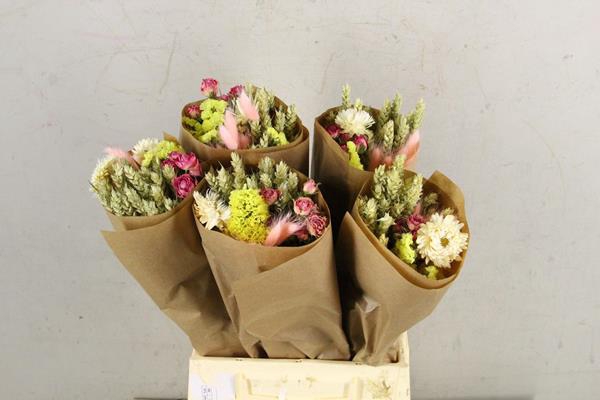 <h4>Df Bouquet 50cm Pastel Yel/pi</h4>