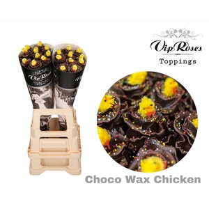 R GR CHOCO WAX CHICKEN