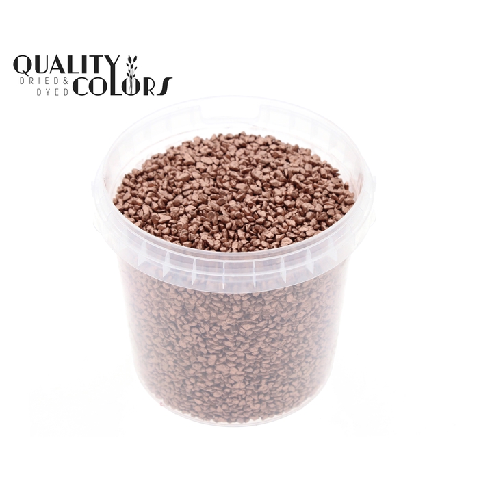 <h4>Granulaat 1 ltr  bucket Copper</h4>