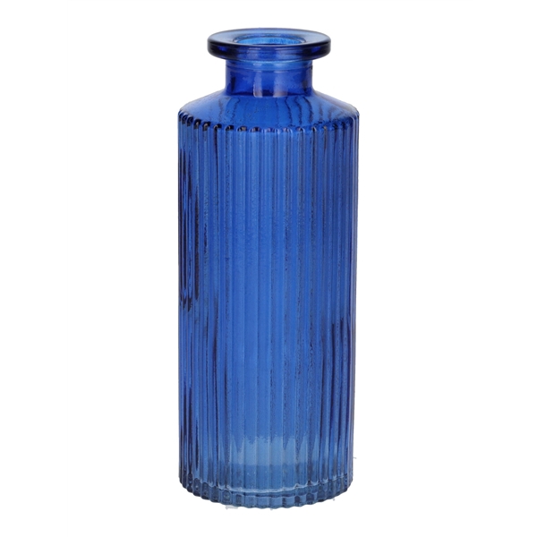 <h4>Bottle Caro16 d3.5\\5.2xh13.2 cobalt blue transparent</h4>