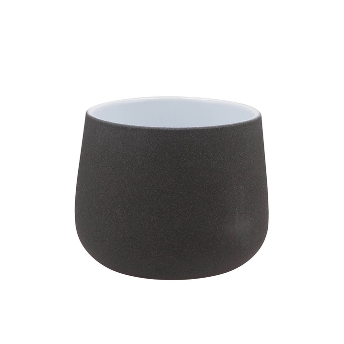 <h4>Berlijn Stone Gray Pot 17x14cm</h4>