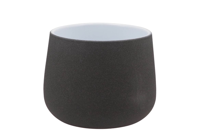 <h4>Berlijn Stone Gray Pot 17x14cm</h4>