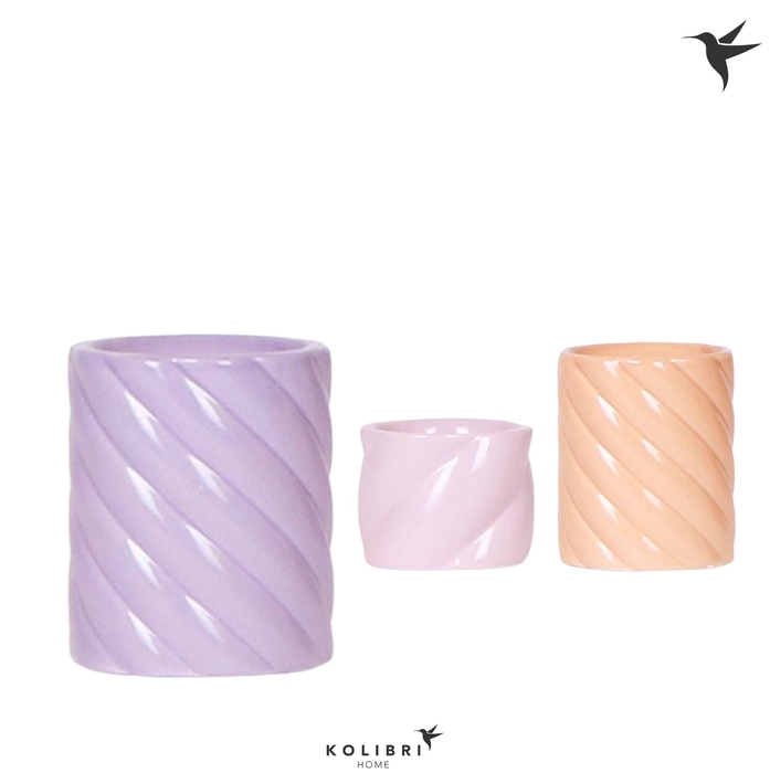 <h4>Kolibri Home Candy pot pink mix</h4>