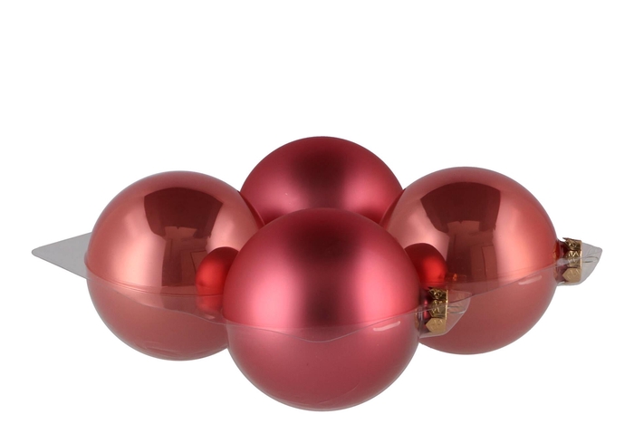 Glass Ball Camelia 100mm P/4