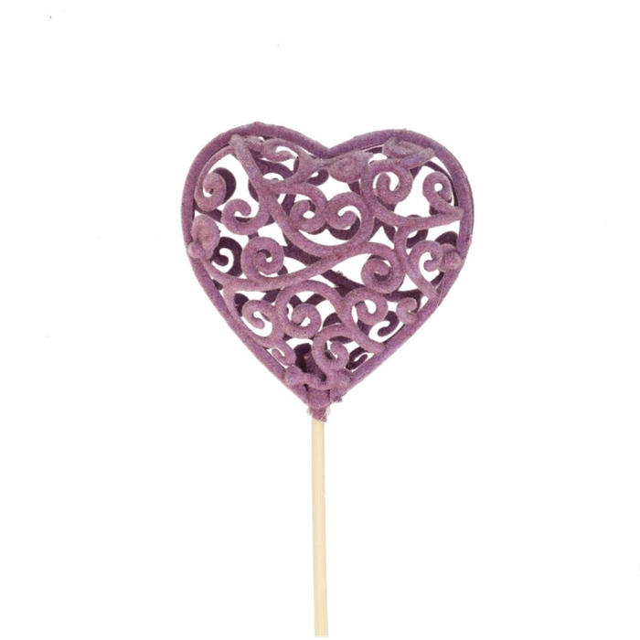 <h4>Love 50cm Heart deco felt 7cm</h4>