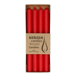 Kaars Tafelkaars rustiek d2.2*25cm