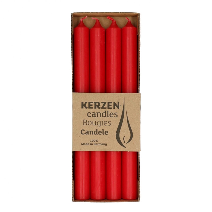 <h4>Kaars Tafelkaars rustiek d2.2*25cm</h4>
