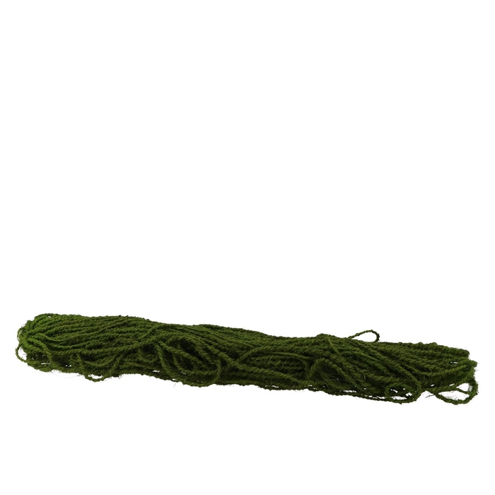 <h4>Bloemschikmateriaal Rope Coco Green 4mm 500gram</h4>