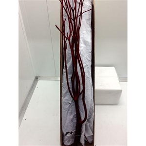 Mitsumata Flock Dark Red Bs